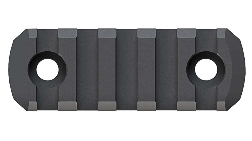 Grips Pads Stocks Magpul Industries M LOK Aluminum Rail MAGPUL M-LOK ALUM RAIL SECT 5 SLOTS